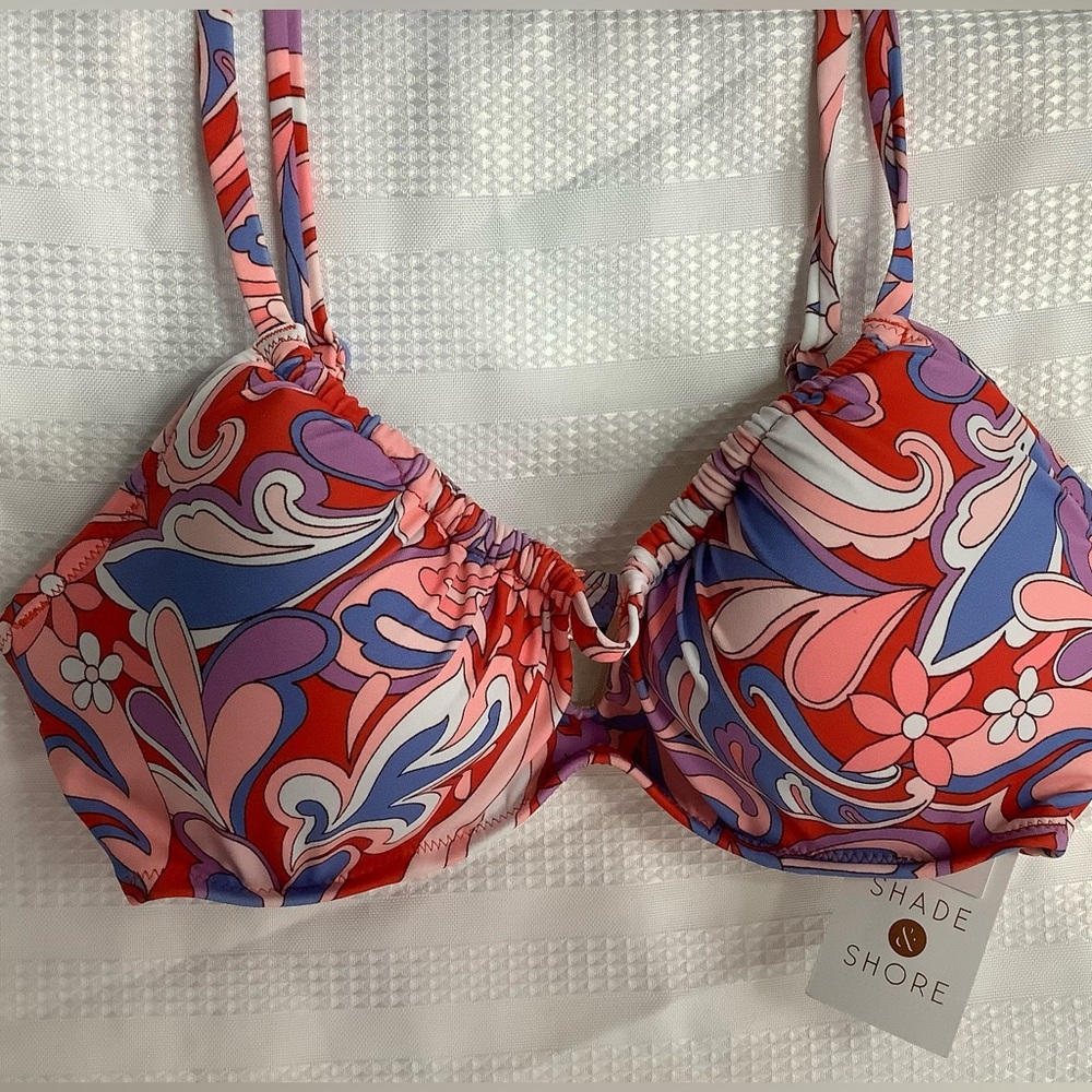 Shade and Shore Bikini Top 32B